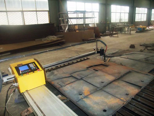西安钢板切割的工艺流程及安全注意事项