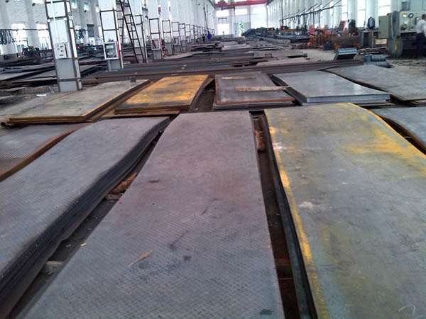 钢板焊接钢板表面处理及热切割加工技术说明